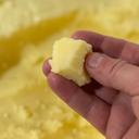 Beef tallow skincare product photography
