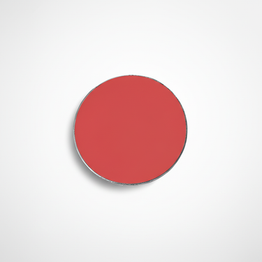 Cream blush with white studio background