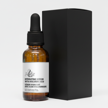 Hydrating Serum with Close Black Box
