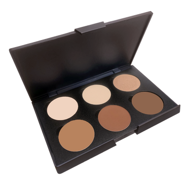 Powder - Contour Palette - Pressed - Medium