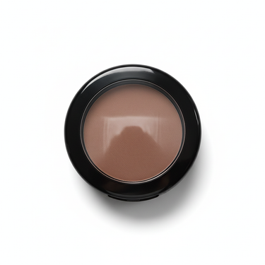 Premium compact blush overhead photography