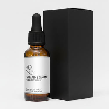 Vitamin E Serum Studio Product Photo