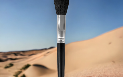 Create your own blending makeup brush