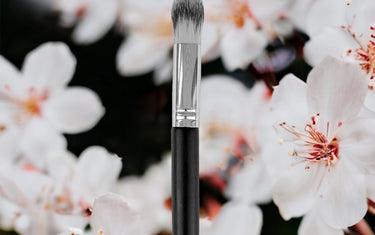 Create custom chisel makeup brushes