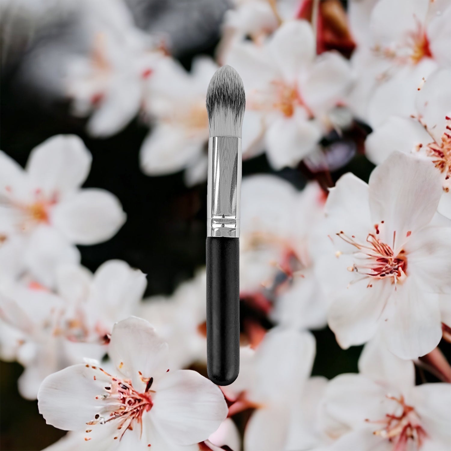 Create custom chisel makeup brushes