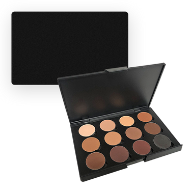 Palette de 12 fards à paupières – Desert Brown