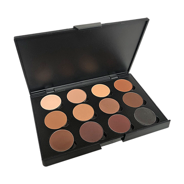 Palette de 12 fards à paupières – Desert Brown