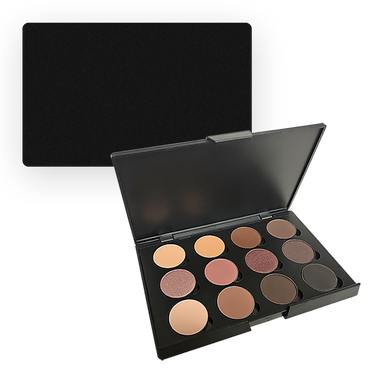 Palette de 12 fards à paupières – Moonlit Mirage