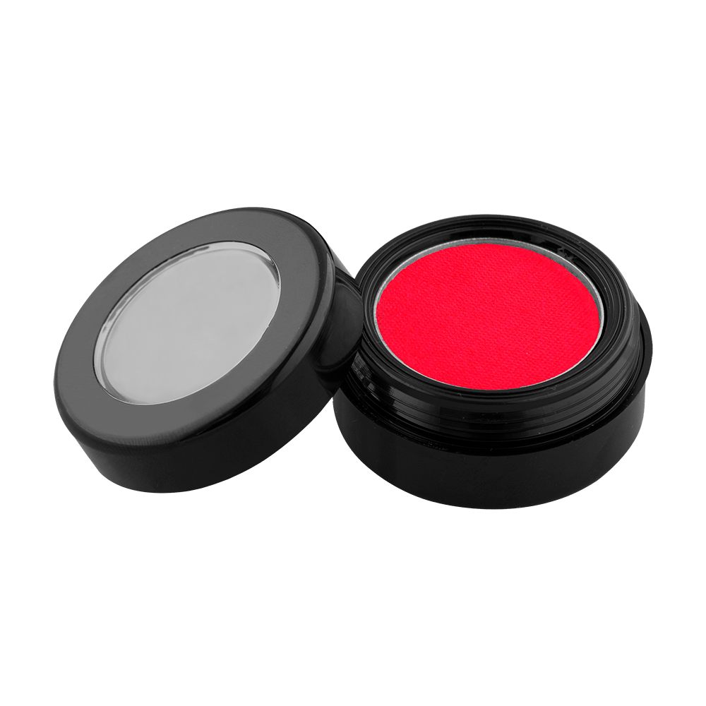Eye Shadow - Hot Red - Matte - Compact in Bulk