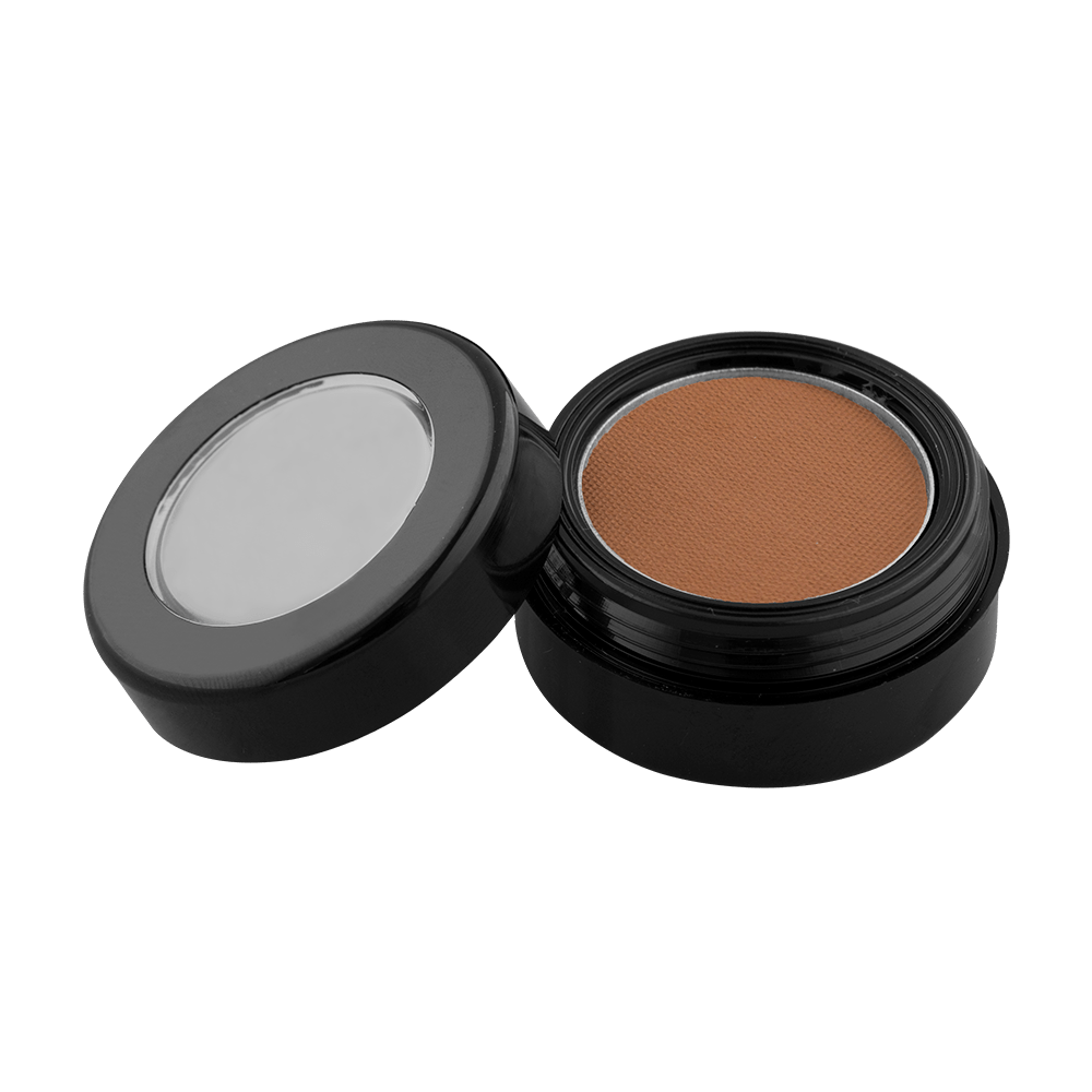 Eye Shadow - Amber Brown - Compact