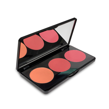 Cream Blush Palette - Dual Tone Fusion (3) - Trio