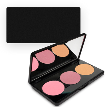 Palette Blush - Boutons de Rose Radiants (3) - Trio