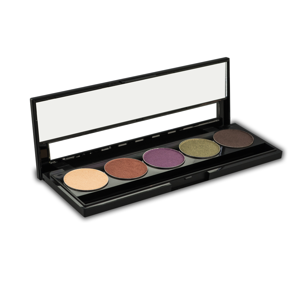 Buy a private label eyeshadow palette, create your own makeup palette