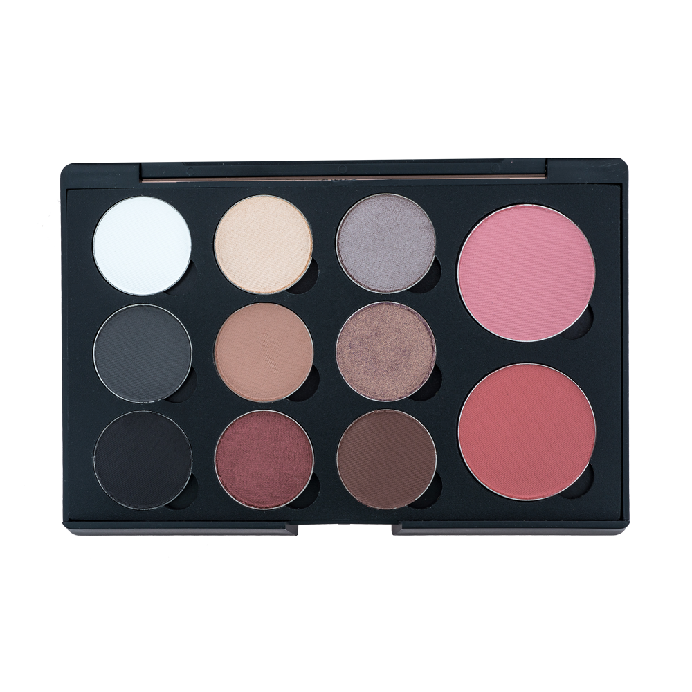 create your own eyeshadow palette