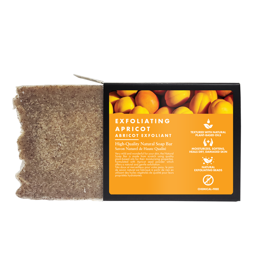 Apricot Exfoliation All Natural Soap - 120g