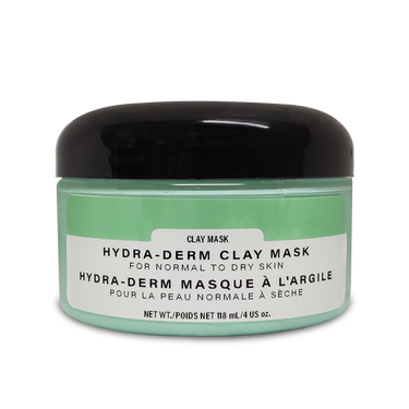 Masque à l'argile - Hydra-Derm (Peaux normales à sèches) - 118 mL