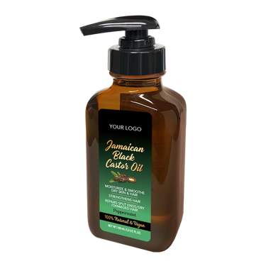 All Natural Jamaican Black Castor Oil - 100 mL