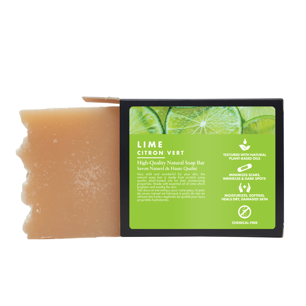 Lime Citron All Natural Soap - 120g
