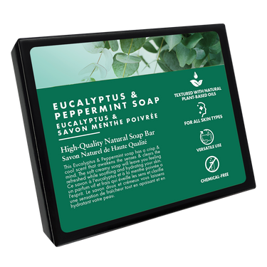 All Natural Soap Eucalyptus & Peppermint