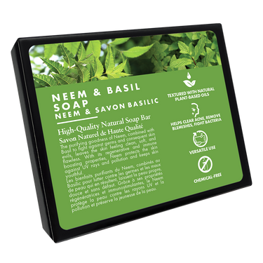 All Natural Soap Neem & Basil
