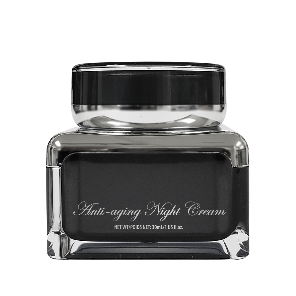 Anti Aging Night Cream 30ml - Black Pearl