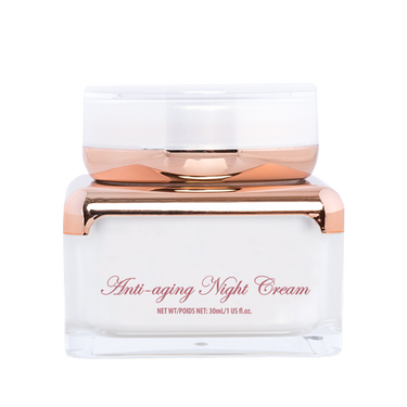 Anti Aging Night Cream 30ml - Rose Gold