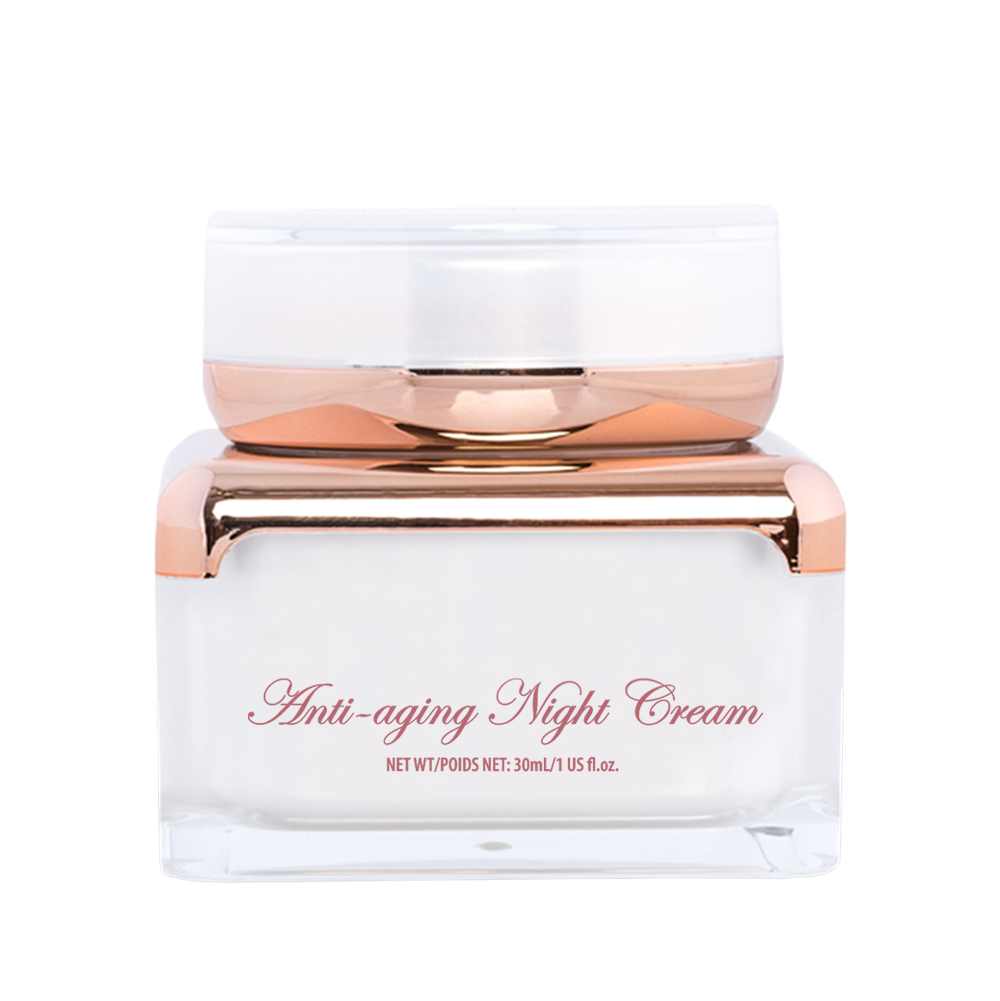 Anti Aging Night Cream 30ml - Rose Gold