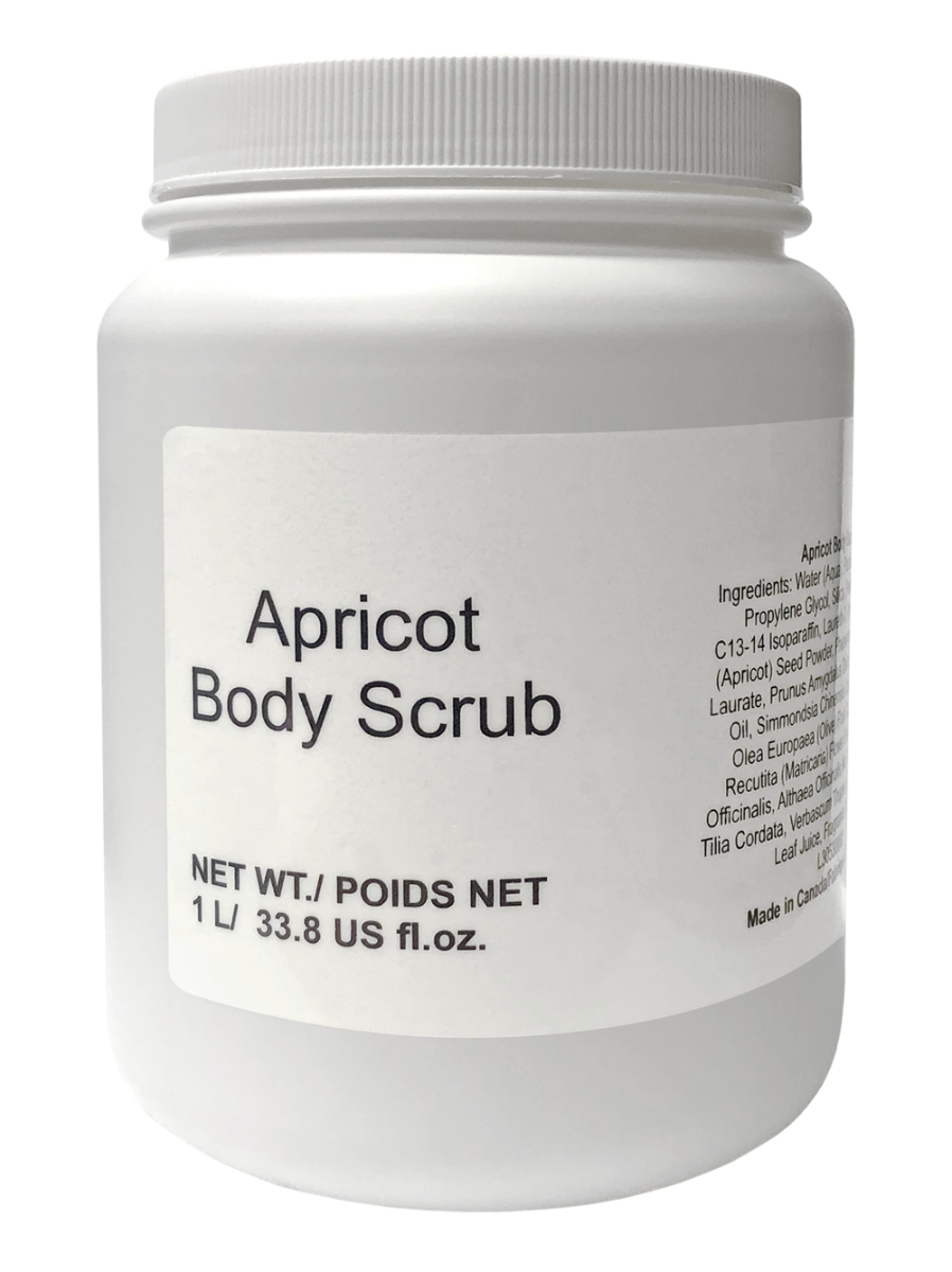 Apricot Body Scrub - 32 oz