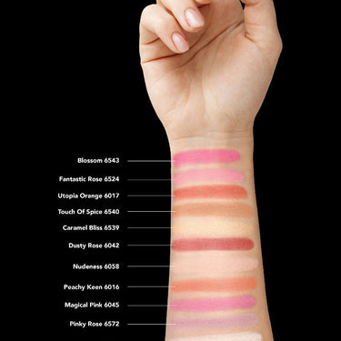 6009 Passion Peach M Blush - Refill