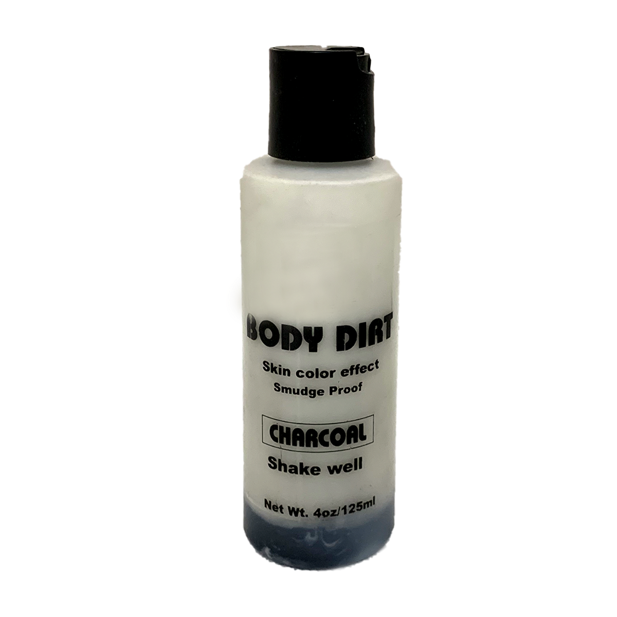 Body Dirt Liquid Charcoal 4oz