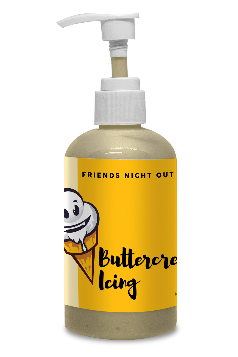 Hand and Body Lotion Kids - Butter Cream Icing 8oz