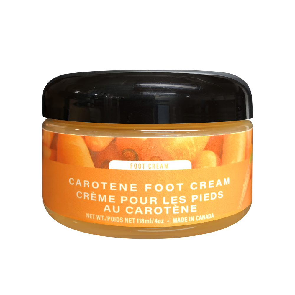 Carotene Foot Cream 4oz