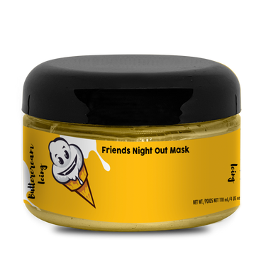 Masque à l'argile pour enfants - Glaçage à la crème au beurre 4oz