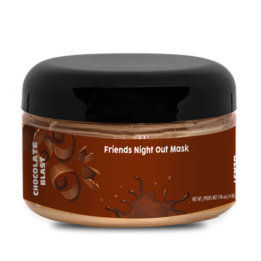 Masque à l'argile pour enfants - Chocolate Blast 4oz