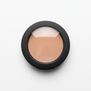 Closed lid compact minimal glare