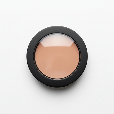 Closed lid compact minimal glare