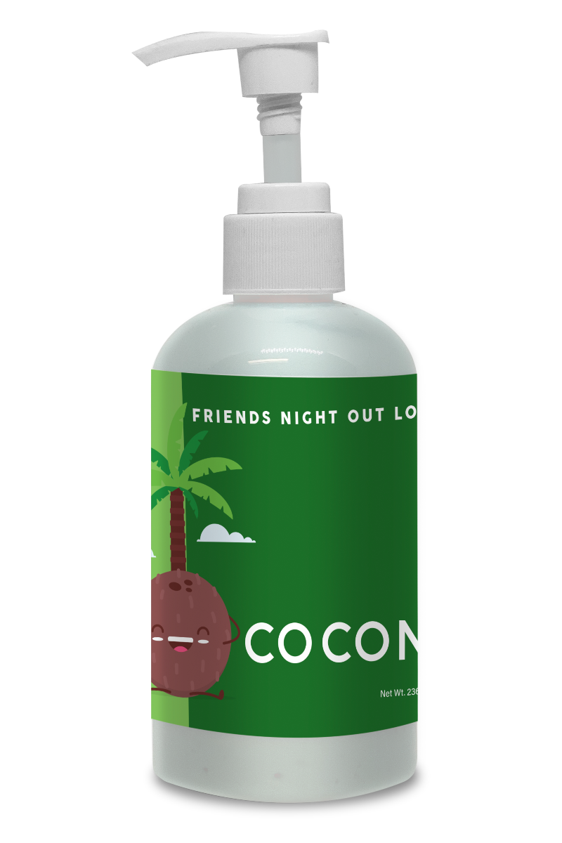 Hand and Body Lotion Kids - Coconut Smoothie 8oz