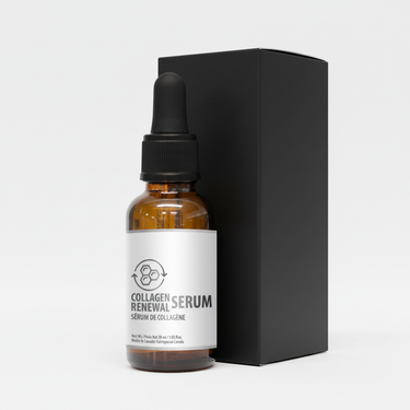 Collagen Renewal Serum with Black Box