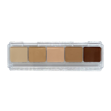 Plateau anti-cernes parfait pour le visage