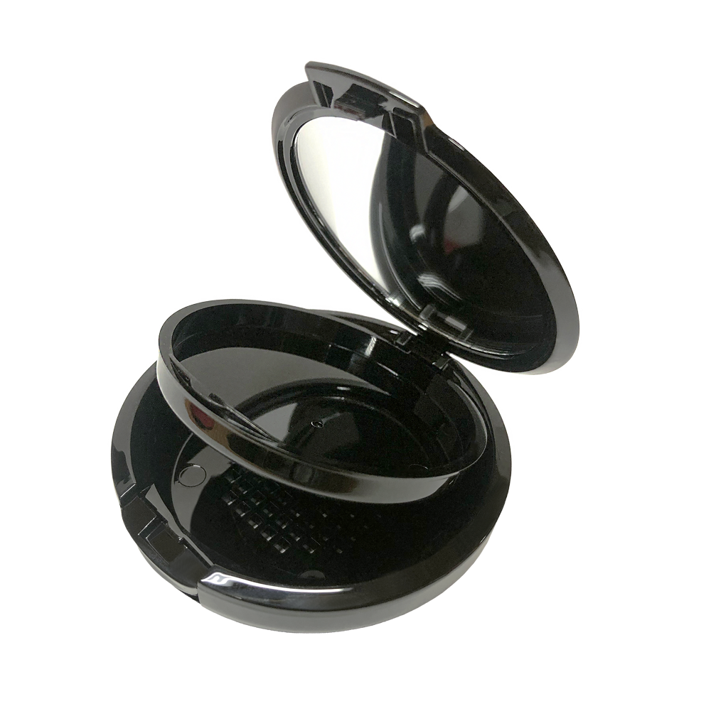 Compact - Large - Black Injected with Mirror, UV Coated