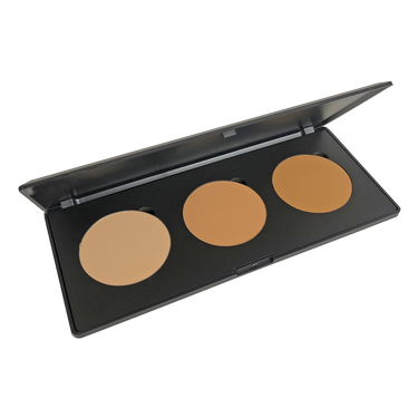 Powder - Dual - (3) Caramel Charm Medium Palette