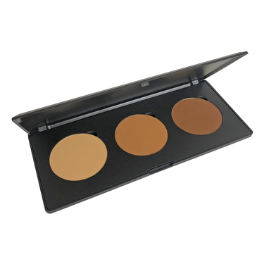 Powder - Dual - (3) Cocoa Couture Dark Palette