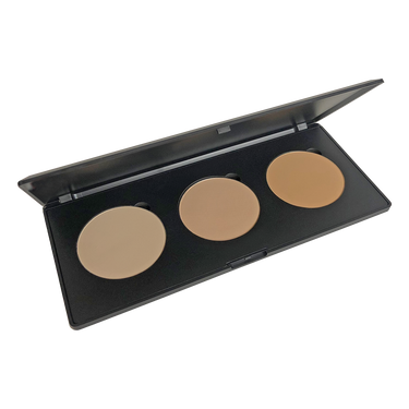 Powder - Dual - (3) Ivory Whisper Light Palette