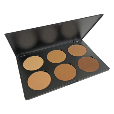 Palette foncée Dual Powder (6) Walnut Wonder