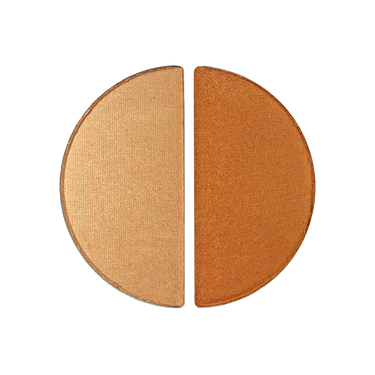 Bronzer - Duo - Dark/Light Half Moon PP - Refill