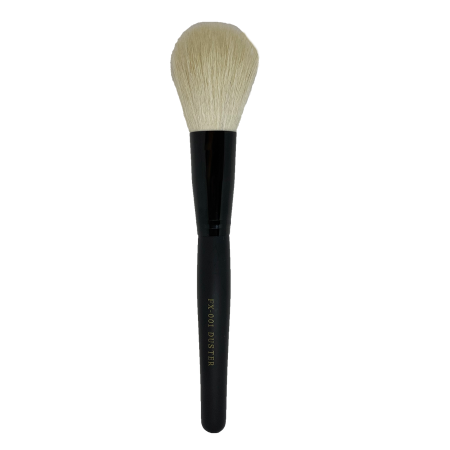 FX-001 Duster Brush with Jordane Cosmetics Print