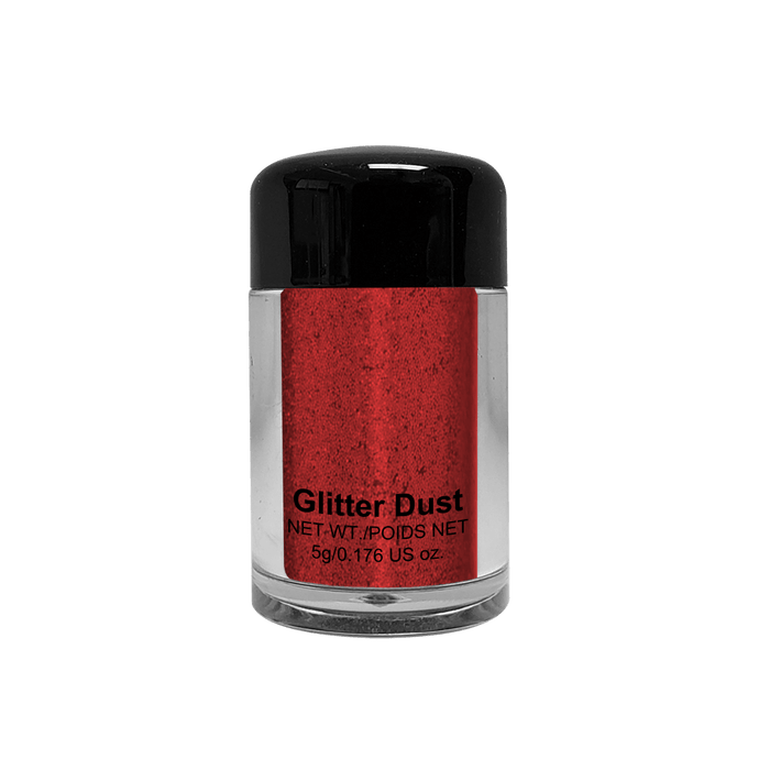 Buy GL14 Ruby Red Glitter Dust | Nature's Own Cosmetics – viaGlamour ...