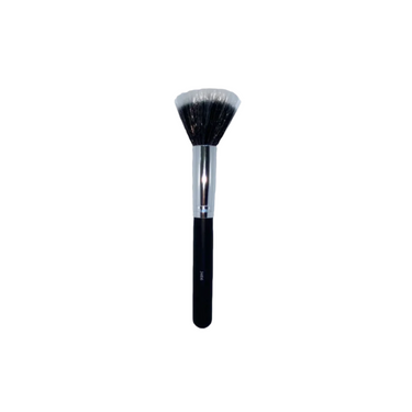 J406 Grande brosse visage duo fibre