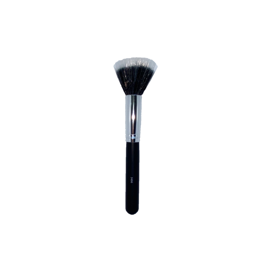 J406 Large Duo Fiber Face Brush