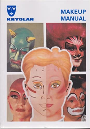 Kryolan Makeup Manual Paperback NEW